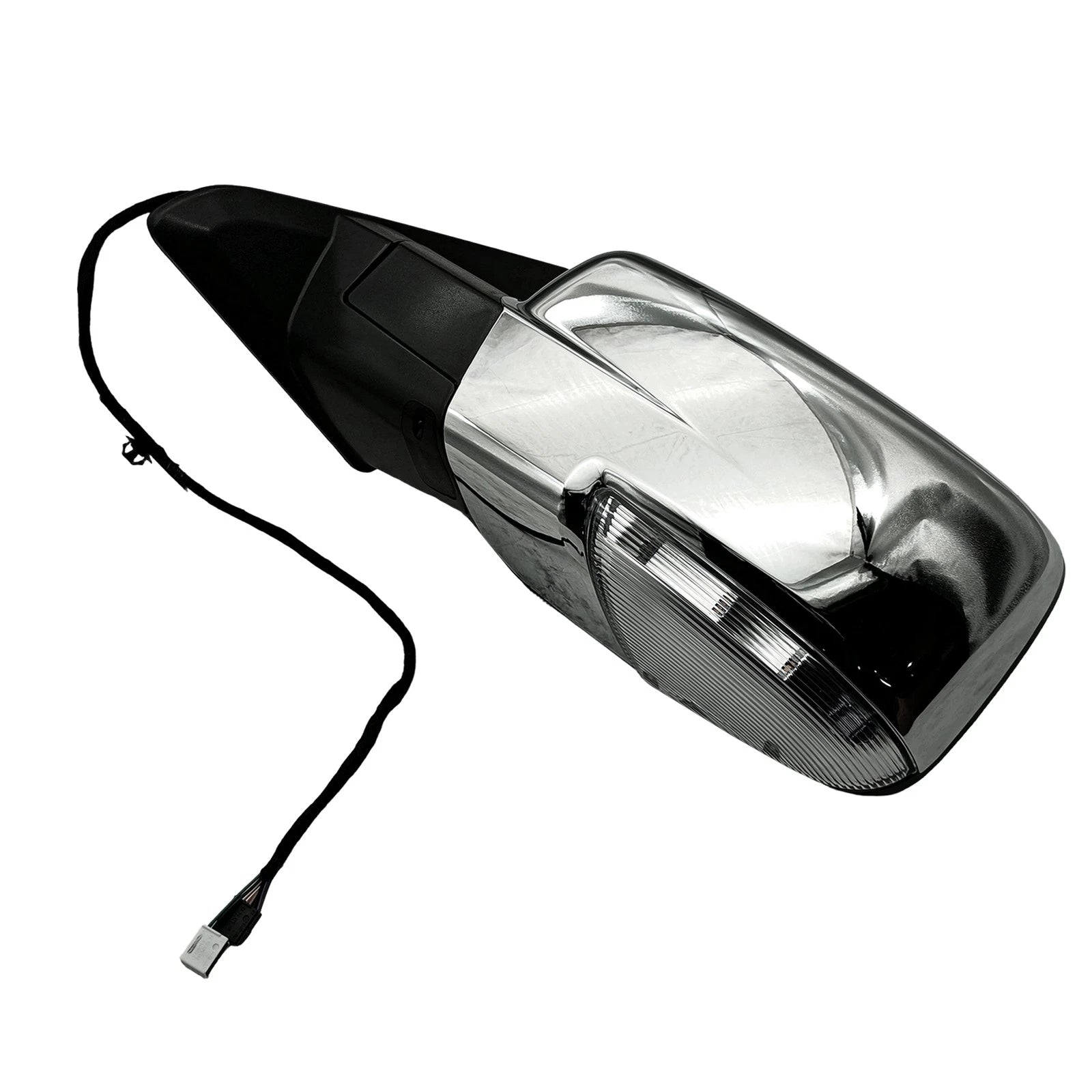 Left Manual Fold Heated Power Mirror 68147863AS for Ram 1500 2500 (2019–2023)