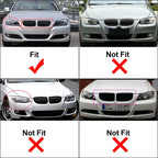 Diamond Front Kidney Grille for BMW 3 Series E90 E91 (2008-2012)