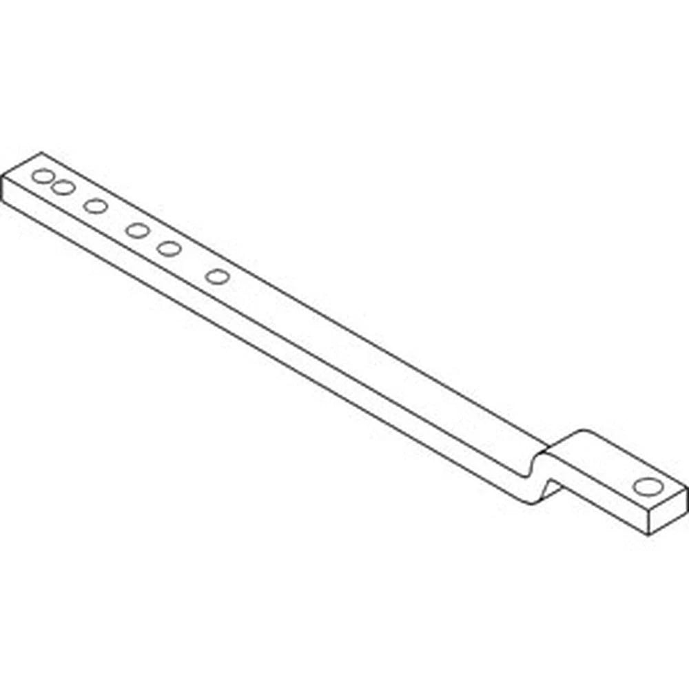 R80842 Drawbar for John Deere 4000, 4020, 4030, 4040, 4230 (1960–1980)