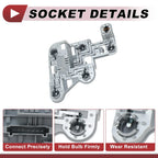 Left Tail Light Socket Wiring for Mercedes-Benz C250 (2012-2014)