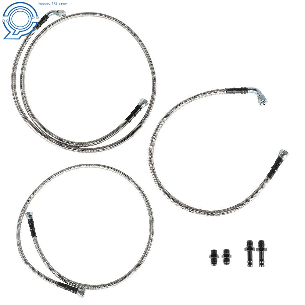Front Transmission Cooler Hose Lines Kit for Dodge Ram 2500 3500 (2003–2007)