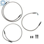 Front Transmission Cooler Hose Lines Kit for Dodge Ram 2500 3500 (2003–2007)