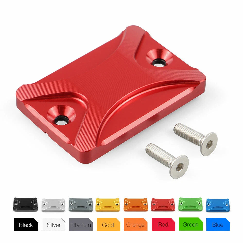 Front Brake Reservoir Cap Cover for Honda TRX450ER (2006–2009), TRX450R (2004–2014)
