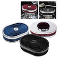Air Cleaner Set of 2 for 4-Barrel Carburetor 5-1/8" Neck (12")