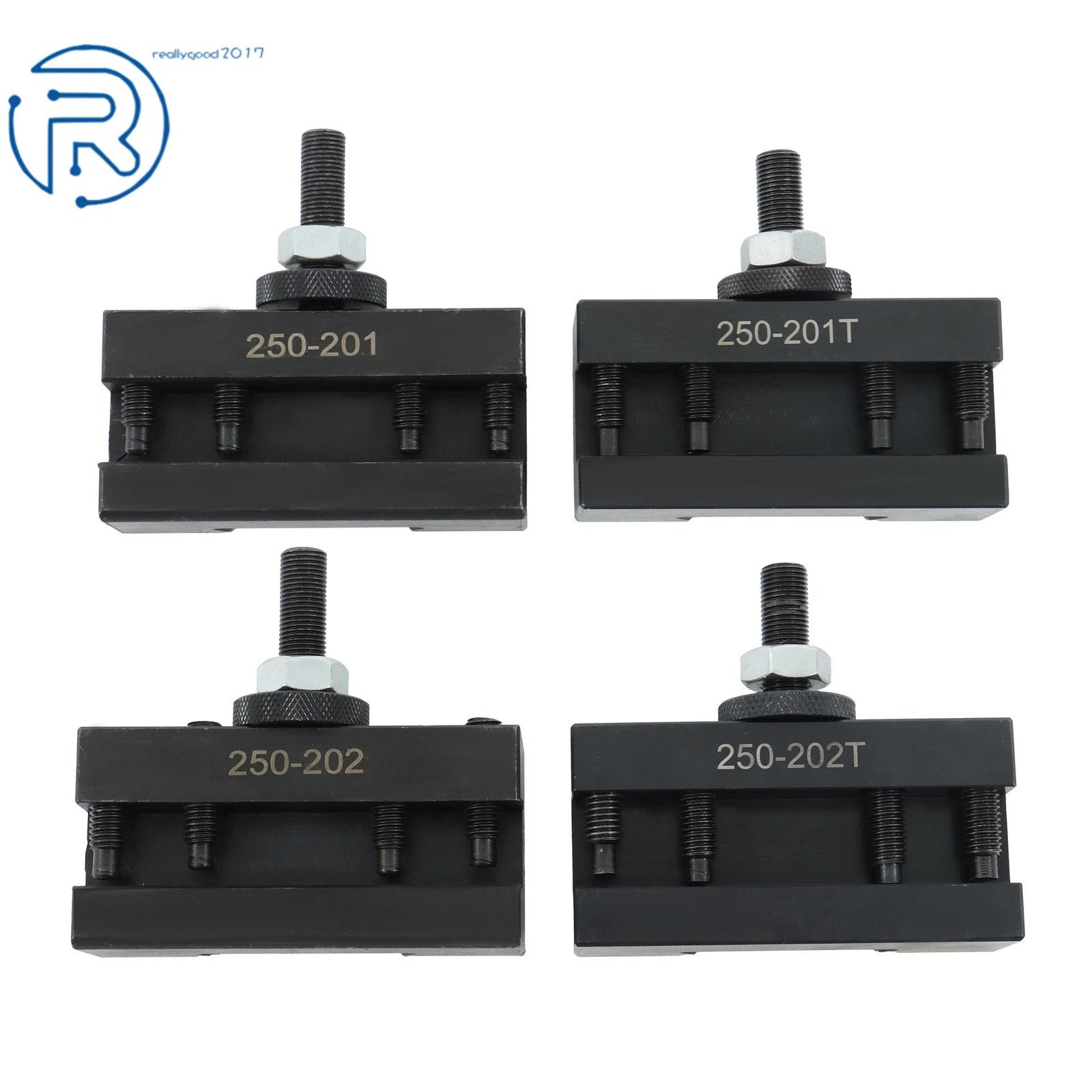 Quick Change Tool Post BXA for BXA #1 #2 (250-201 250-201XL 250-202 250-202XL)