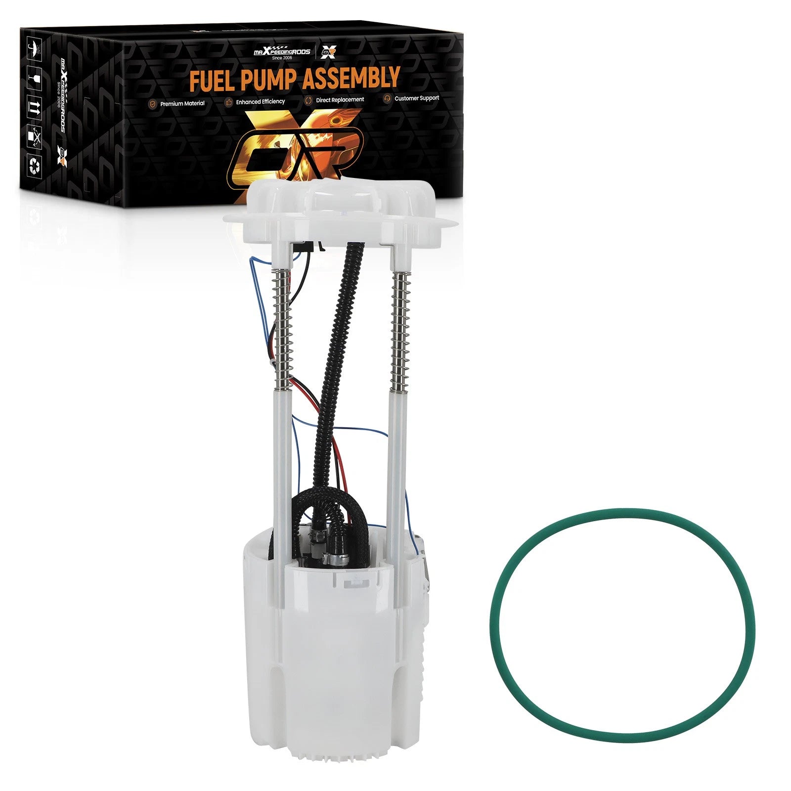 Fuel Pump Module with Sending Unit for 2009-2010 Dodge Ram 1500 (3.7L, 5.7L)