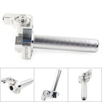 CNC Hand Grip Twist Throttle Accelerator for Universal 7/8'' 22mm Handlebar