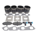 Exhaust Manifold Kit for Mercruiser GM 454 502 CID V8 (1981–Present)