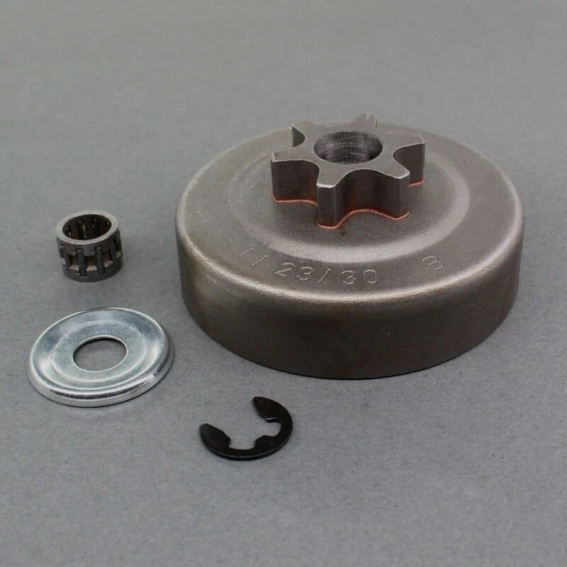 Clutch Drum Accessories 3/8" 6T Chain Sprocket for