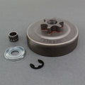 Clutch Drum Accessories 3/8" 6T Chain Sprocket for
