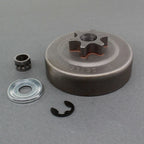 Clutch Drum Accessories 3/8" 6T Chain Sprocket for