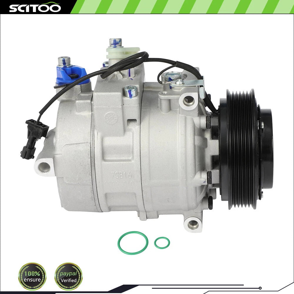 1x AC Compressor with Clutch for Saab 9-5 (2003–2009) 5046891 5048095