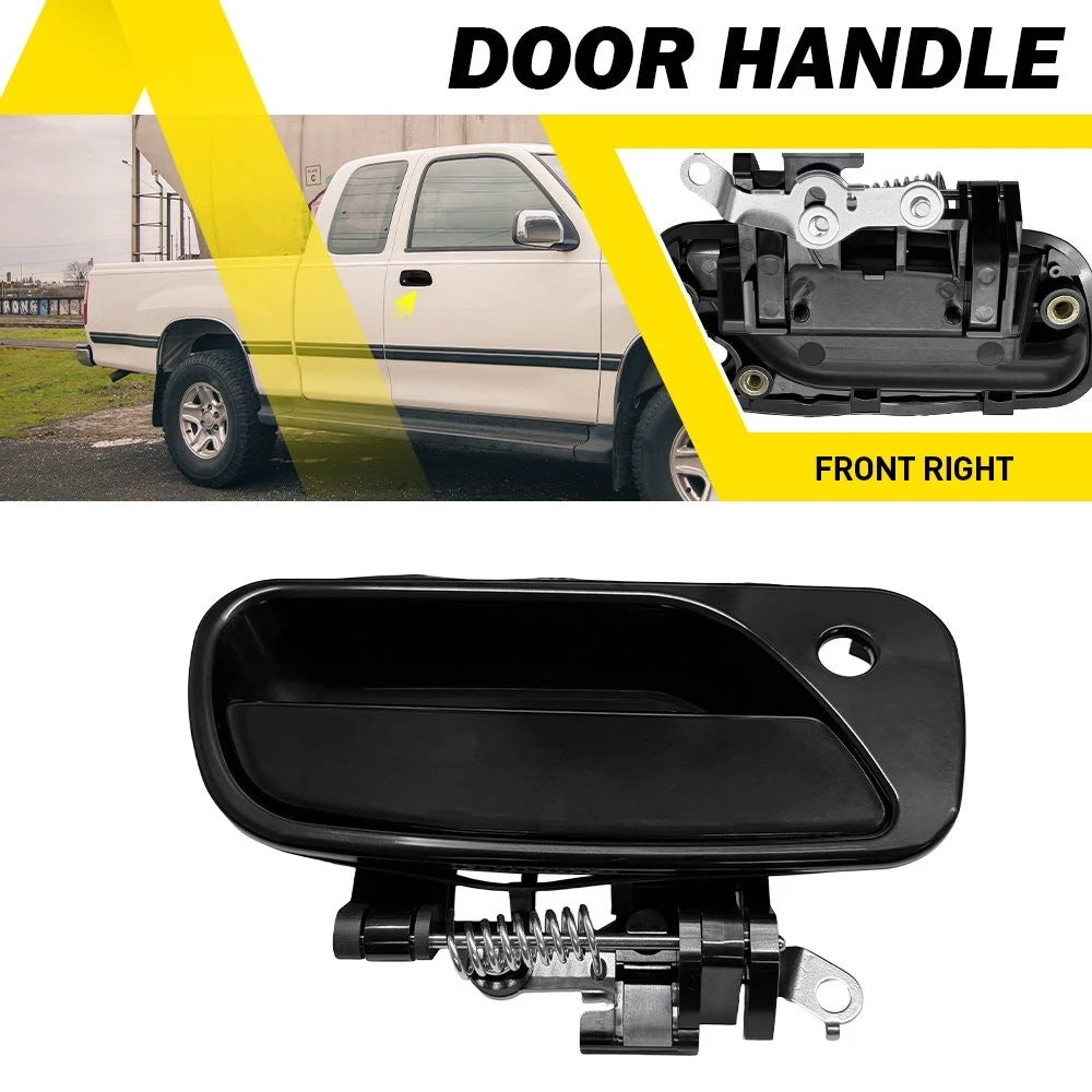 Right Front Exterior Door Handle for Toyota T100 (1993–1998) - Textured Black