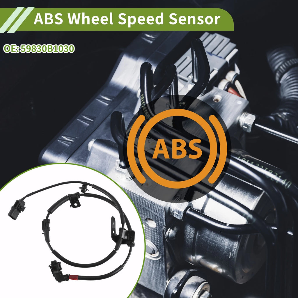 ABS Wheel Speed Sensor No. 59830B1030 for Hyundai Genesis G80 (2015–2020)