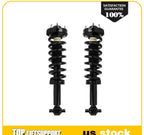 Set of 2 Complete Struts with Coil Springs for Ford F-150 4WD