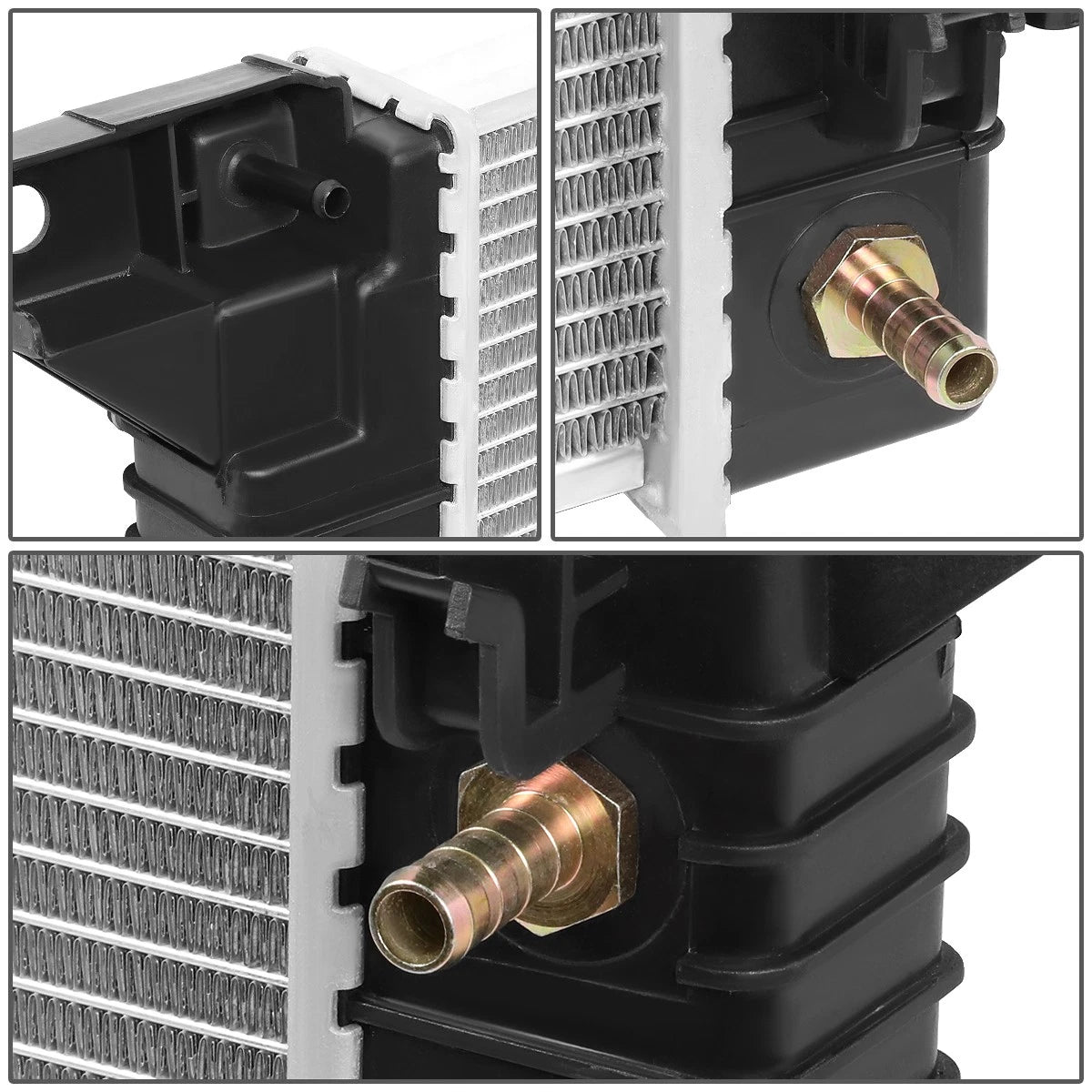 Aluminum Replacement Radiator DPI-13229 for F150 Navigator 2011–2017