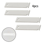 Dryer Bearing Slides Set of 2 for WE1M1067 (Compatible Models)
