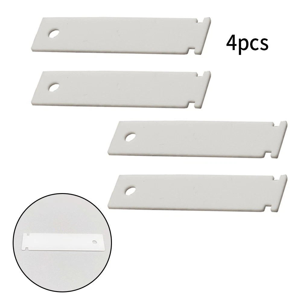 Dryer Bearing Slides Set of 2 for WE1M1067 (Compatible Models)