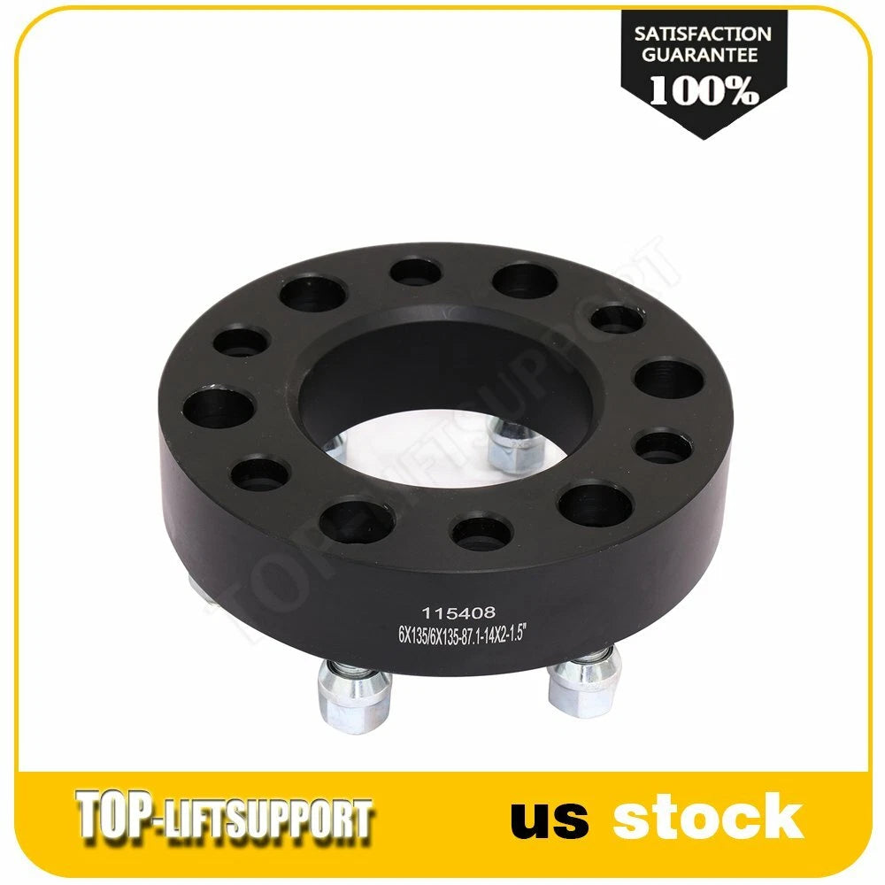Set of 4 Wheel Spacers for Ford F-150 (2004–2014) 1.5 Inch 6x135