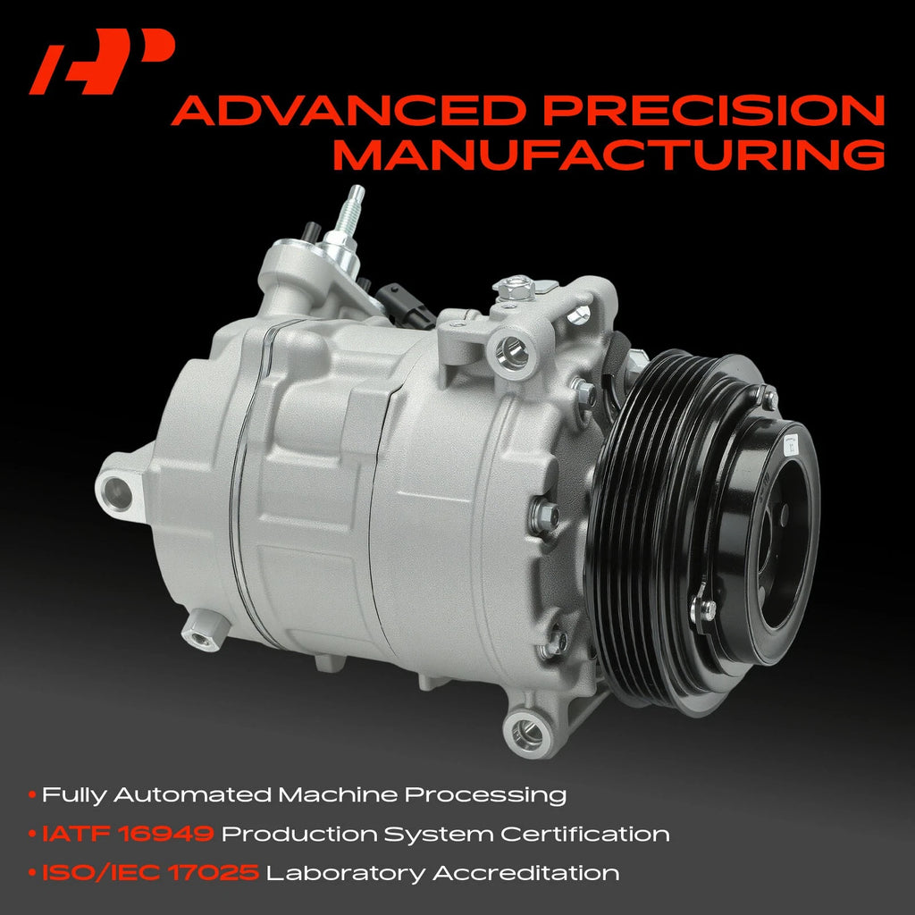 A/C Compressor with Clutch for Chevrolet Equinox GMC Terrain (2012–2015)