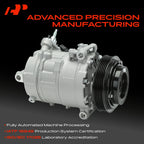 A/C Compressor with Clutch for Chevrolet Equinox GMC Terrain (2012–2015)