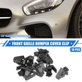 10 Pcs Front Grille Bumper Cover Clip for Nissan Altima (2002–2004)