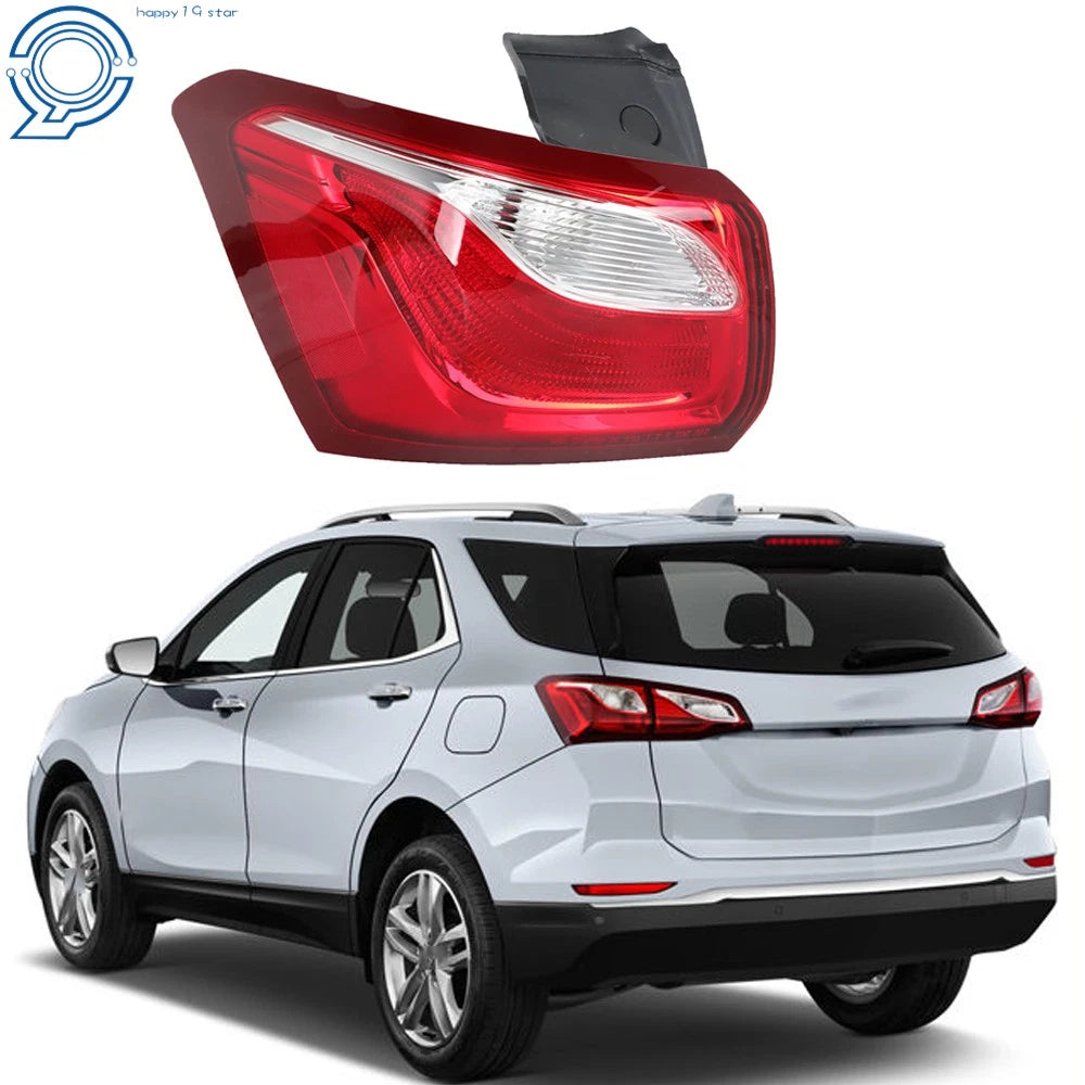 Taillight Assembly for Chevy Equinox (2018–2021) Driver Side Rear Halogen