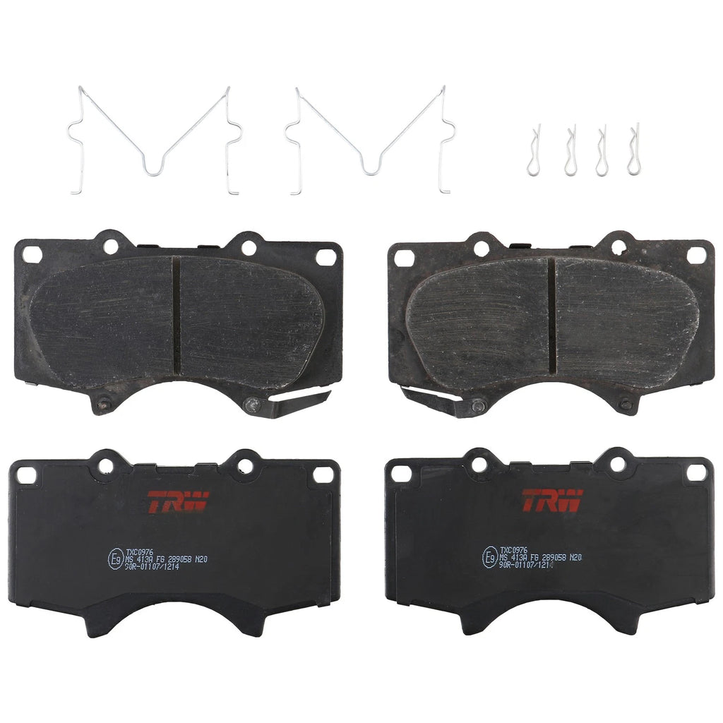 Disc Brake Pad Set for Toyota Tacoma (2005–2025)