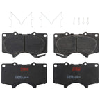 Disc Brake Pad Set for Toyota Tacoma (2005–2025)