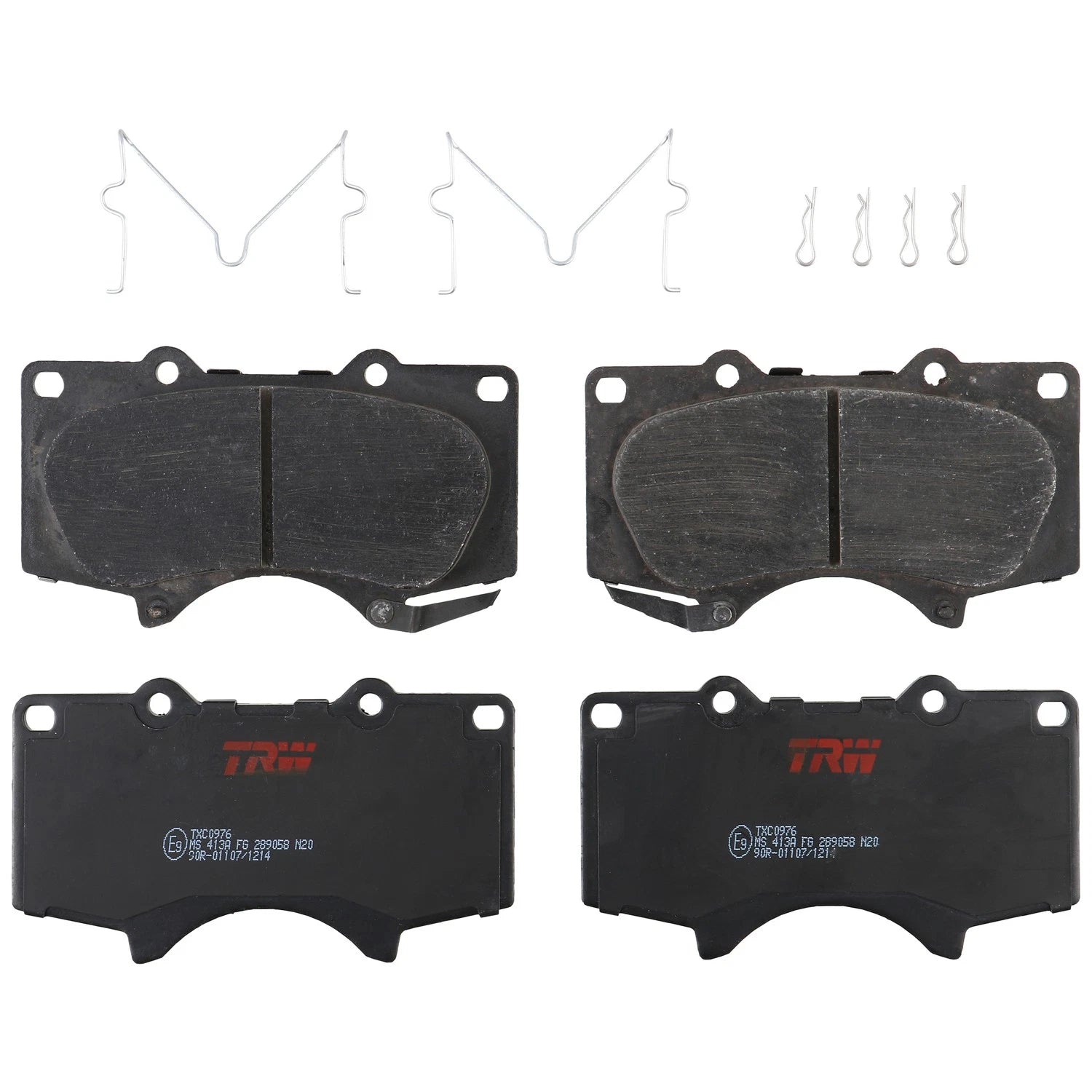 Disc Brake Pad Set for Toyota Tacoma (2005–2025)
