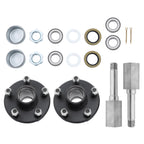 Spindle Assembly & 5-Bolt Hub for Square Shaft (1-1/16")
