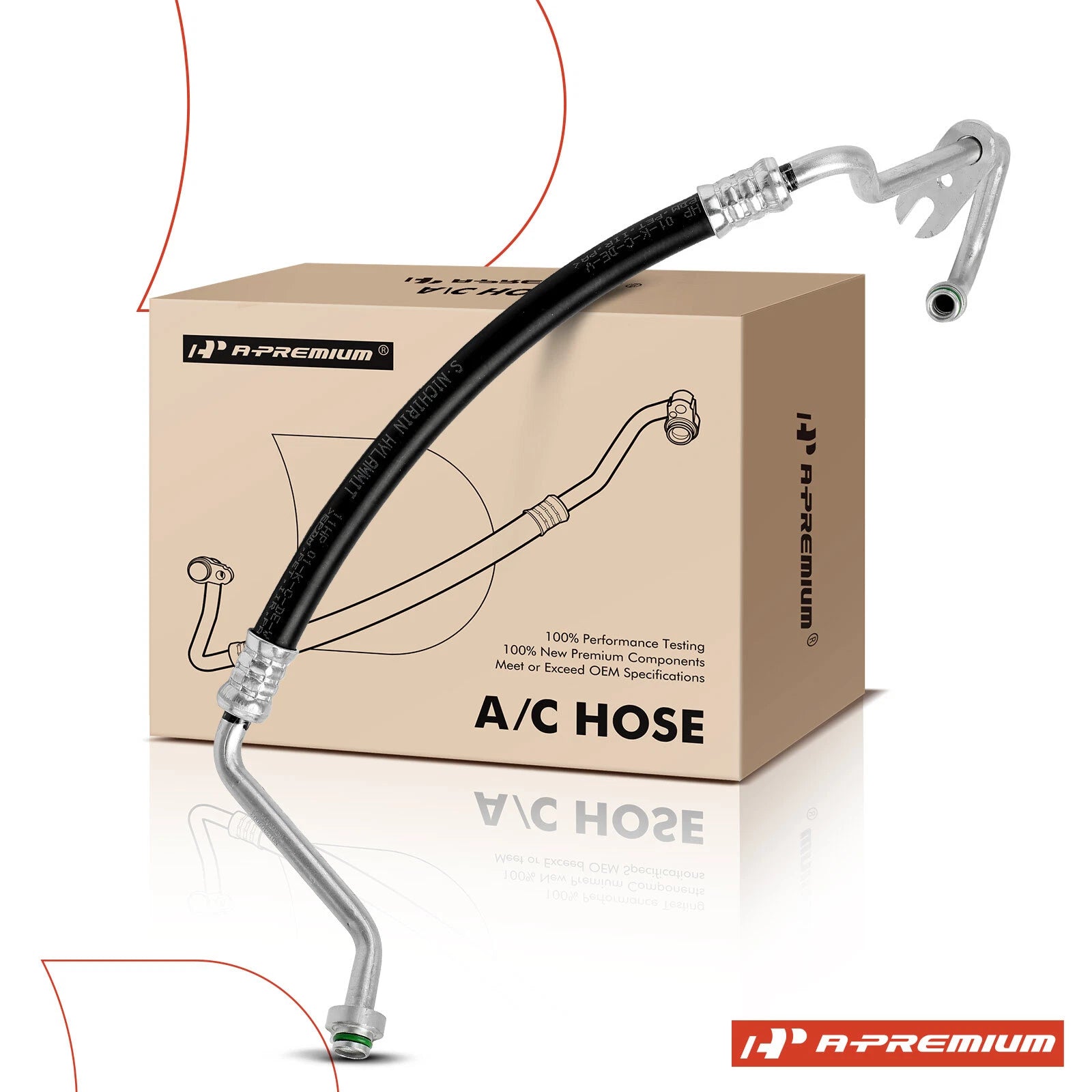 A/C Discharge Line Hose Assembly for Mitsubishi Outlander (2014)