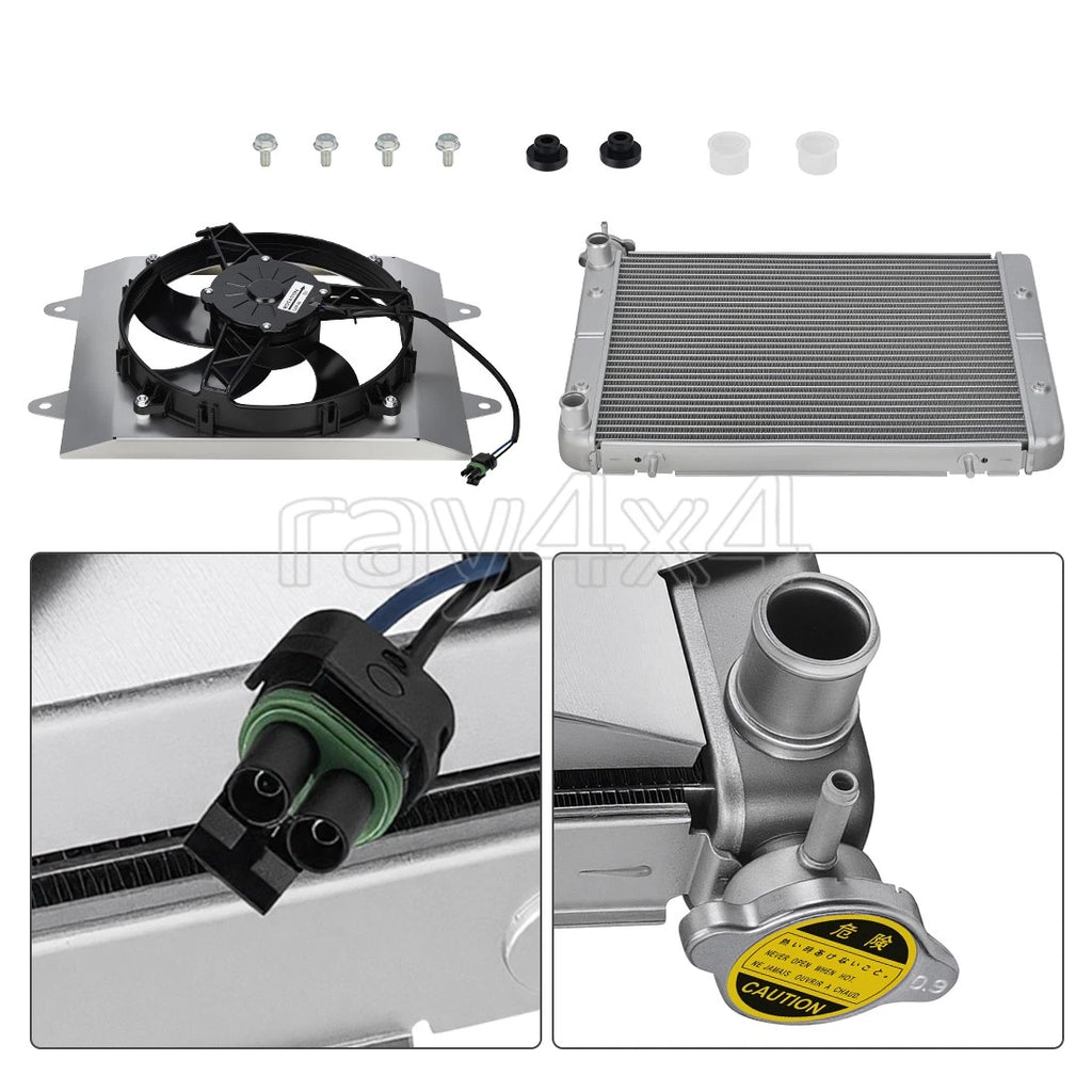 Cooling Radiator Fan Shroud Kit for Polaris Ranger 700 XP 700 Crew (2005–2009)