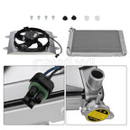 Cooling Radiator Fan Shroud Kit for Polaris Ranger 700 XP 700 Crew (2005–2009)