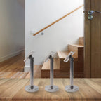 Set of 4 304 Stainless Steel Handrail Supports for Various Applications