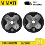 2Pcs Brake Drums for Yamaha YFB250 YFB250FW Timberwolf 250 (1994–2000)