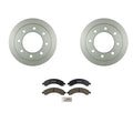 Bosch QuietCast Rear Rotors & Ceramic Brake Pad Kit for Express 3500 (2003–2023)