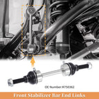 2pcs Front Stabiliser Sway Bar Link for Ford F-550 Super Duty (2009–2018) No.K750362