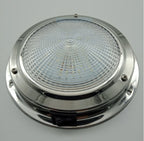 12V LED Dome Light for Marine Caravan Ceiling Lamp (110mm)