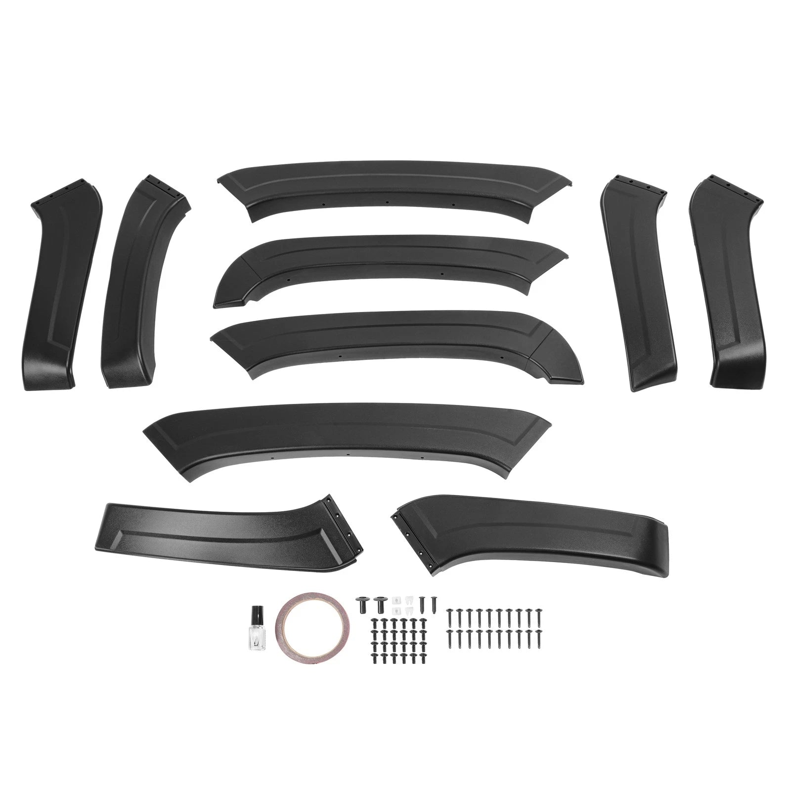 Fender Flares Set of 4 for Silverado 1500 (2007–2013)