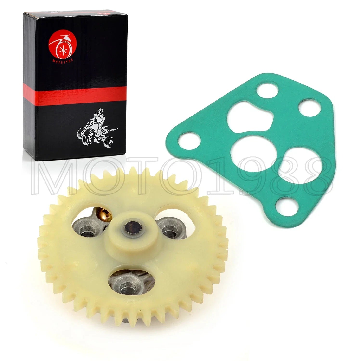 Oil Pump Gear Gasket for Yamaha Raptor Warrior Big Bear 350/400