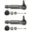 2X Front Outer Steering Tie Rod Ends for Ford LTD Mustang Thunderbird