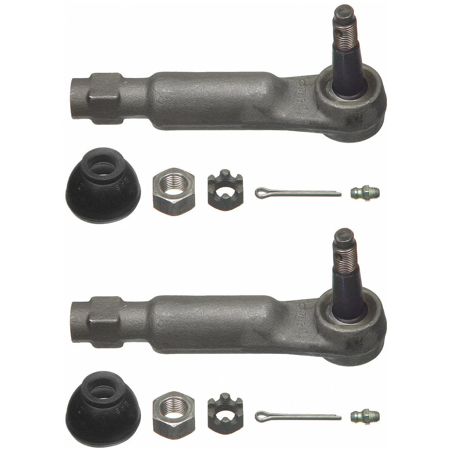 2X Front Outer Steering Tie Rod Ends for Ford LTD Mustang Thunderbird