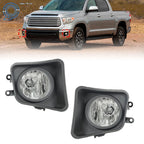 Set of 2 Front Bumper Fog Lights for Toyota Tundra (2014–2021) Halogen