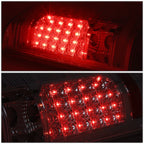 LED Tail Brake Light Lamp Set for Chevy Silverado 1500 2500 (2007–2014)