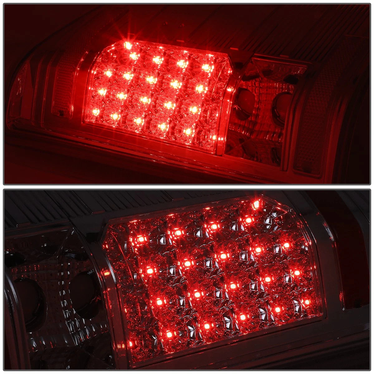 LED Tail Brake Light Lamp Set for Chevy Silverado 1500 2500 (2007–2014)