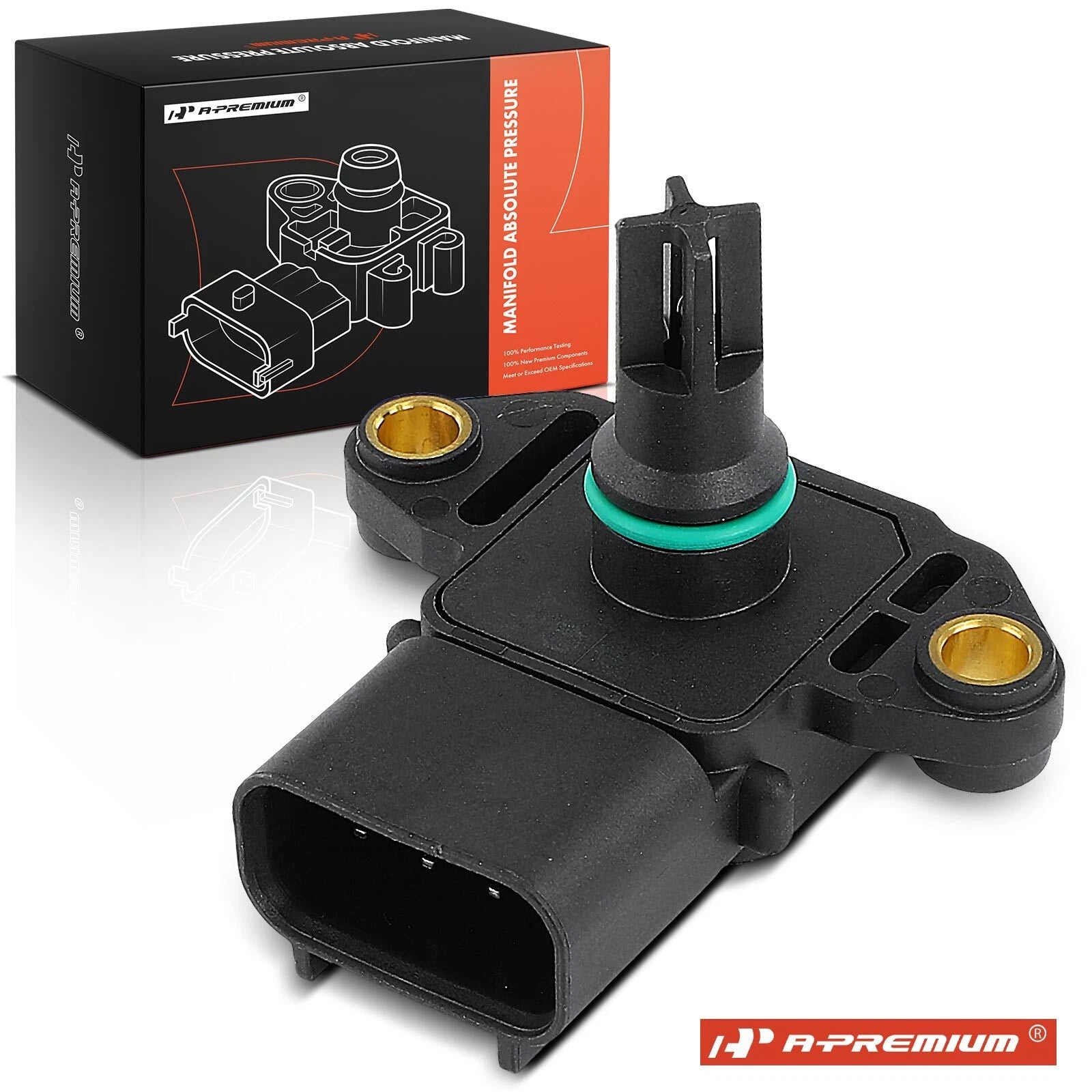 MAP Sensor for Ford Focus (2000–2004) L4 2.0L 2.3L