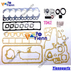 Full Overhaul Gasket Kit for Nissan TD42 (1980–1997)