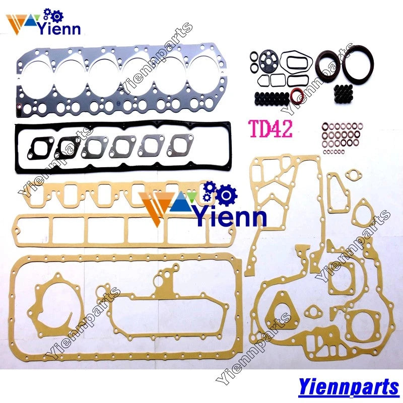Full Overhaul Gasket Kit for Nissan TD42 (1980–1997)