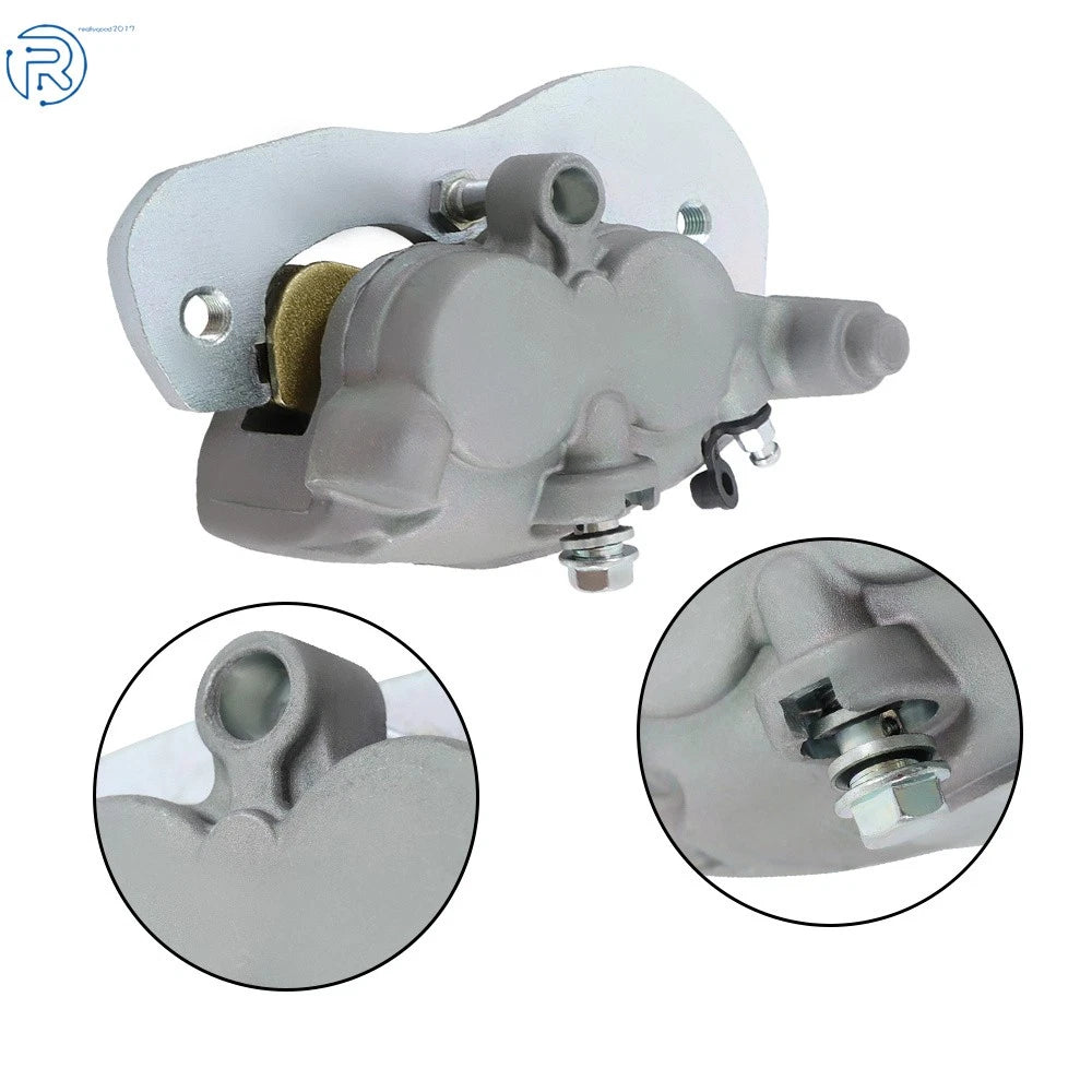Rear Right Brake Caliper & Pads for Can-Am Defender Max HD10 (2017-2023)